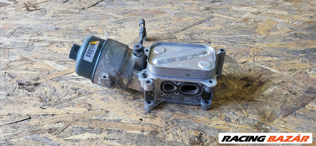 Fiat PUNTO Opel CORSA 03- 1.3 Olajhűtő olaj hűtő hütő hőcserélő 5280 55197216 8. kép
