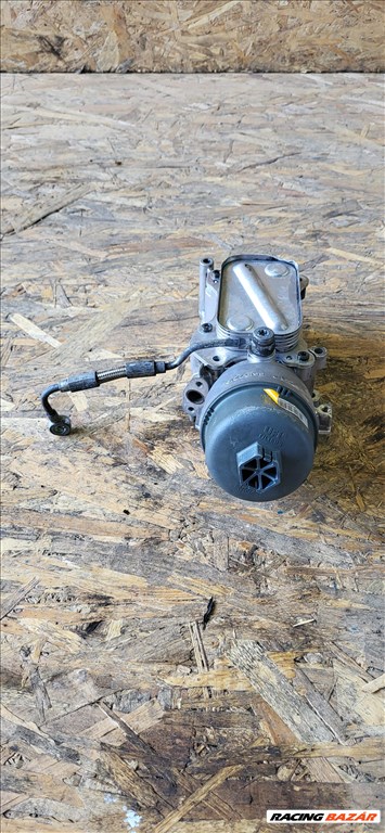 Fiat PUNTO Opel CORSA 03- 1.3 Olajhűtő olaj hűtő hütő hőcserélő 5280 55197216 9. kép