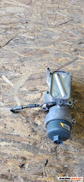 Fiat PUNTO Opel CORSA 03- 1.3 Olajhűtő olaj hűtő hütő hőcserélő 5280 55197216 10. kép