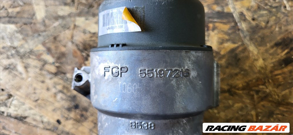 Fiat PUNTO Opel CORSA 03- 1.3 Olajhűtő olaj hűtő hütő hőcserélő 5280 55197216 11. kép