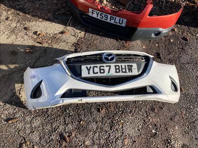 MAZDA 2 DL Első Lökhárító (Részeivel)