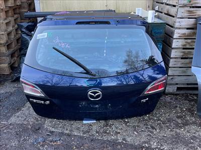 MAZDA 6 Kombi GH Csomagtérajtó (Részeivel)