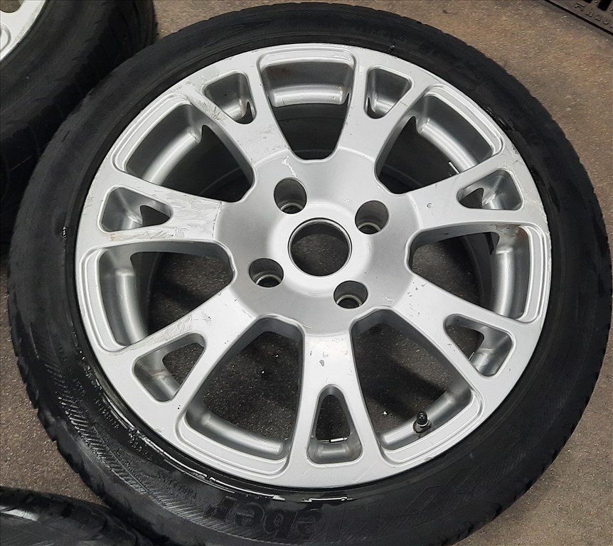  4x114.3 Alessio Alufelni 16" Honda, Nissan, Mitsubishi 3. kép