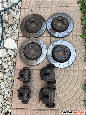 BMW E46 330i nagy fékszett 