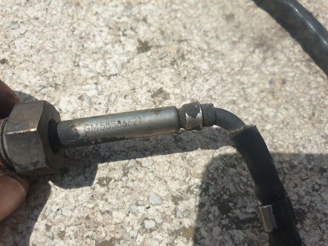 Opel Astra H, Opel Zafira B Kipufogó hőmérséklet érzékelő  55566621 3. kép