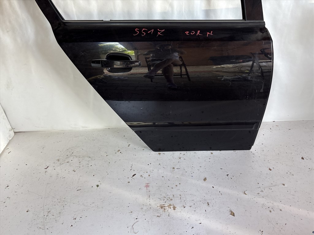 13324 Opel H astra Jobb hátsó Ajtó Fekete Z20r 5 ajtós 2. kép