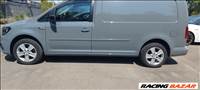  Vw 5x112 lyukosztású 16" alufelni, rajta 195/60 16 használt Continental négyévszakos gumik