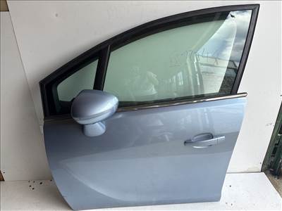 12844 Opel Meriva B Bal első Ajtó Kèk