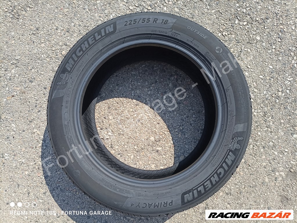 225/55 R18" Michelin használt nyári gumik (102V XL) 3. kép