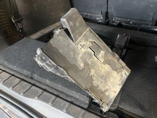 CITROËN C4 Grand Picasso I (UA) Akkumulátor Tartó 1. kép