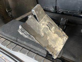 CITROËN C4 Grand Picasso I (UA) Akkumulátor Tartó