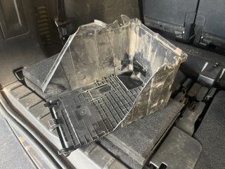 CITROËN C4 Grand Picasso I (UA) Akkumulátor Tartó 2. kép