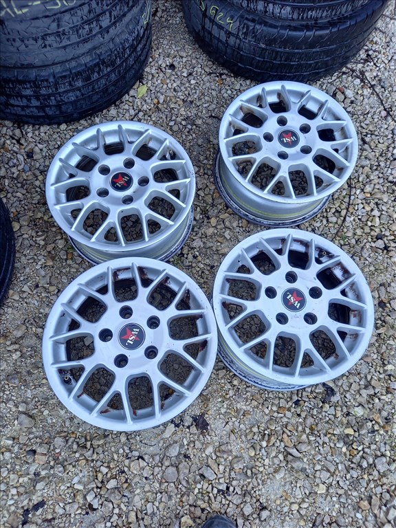  Retro WSL 5x114.3 lyukosztású 6JJ 14" használt alufelni axx 1. kép