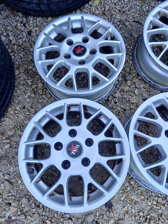  Retro WSL 5x114.3 lyukosztású 6JJ 14" használt alufelni axx 2. kép