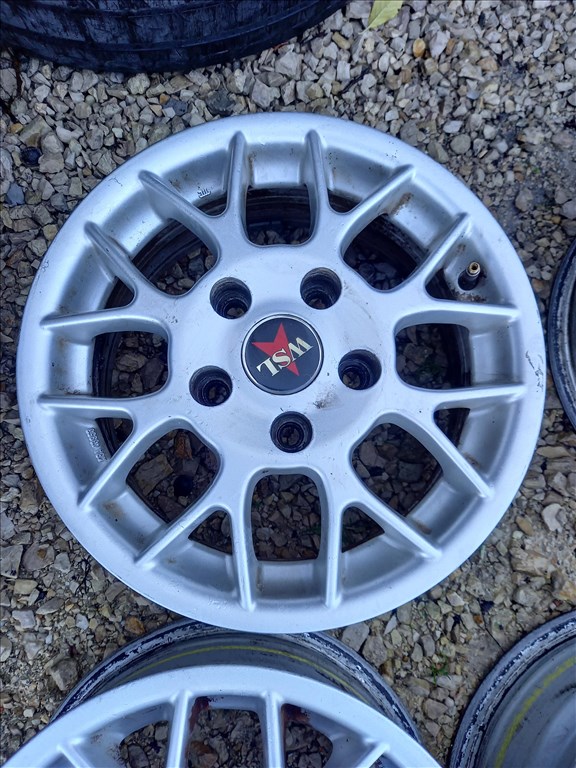  Retro WSL 5x114.3 lyukosztású 6JJ 14" használt alufelni axx 3. kép