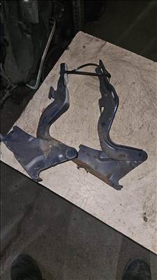 Hyundai Santa Fé (CM) 2.2 CRDi 4WD Motorháztető zsanér, géptető 