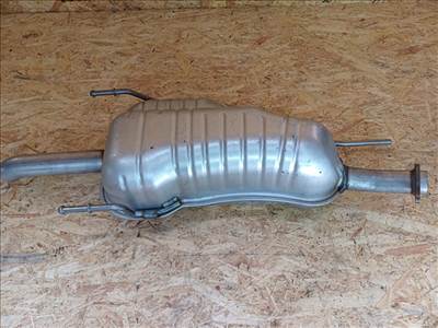 Opel Zafira A (1998-2004) 1.6 Benzines Hátsó Kipufogó Dob Új