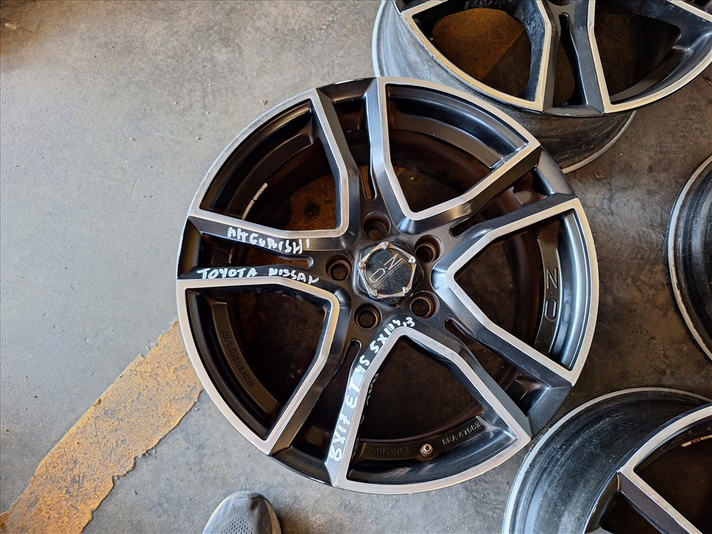  17" TOYOTA,NISSAN,MITSUBISCHI alufelni 1. kép