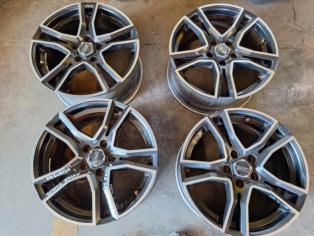  17" TOYOTA,NISSAN,MITSUBISCHI alufelni 2. kép