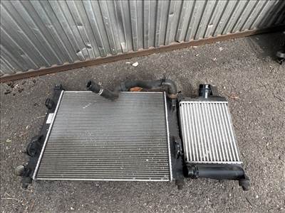 DACIA SANDERO II  Hűtő Ventilátor(ok), Radiátor(ok) Szett