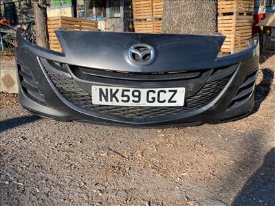 MAZDA 3 BL Első Lökhárító (Részeivel)