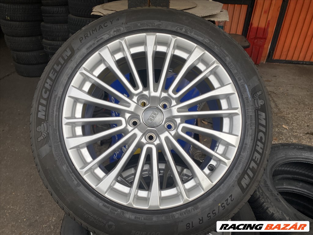 Audi A6 4K0 jelenlegi tipus gyári 8X18-as 5X112-es ET36-os könnyűfém felni garnitura eladó 1. kép