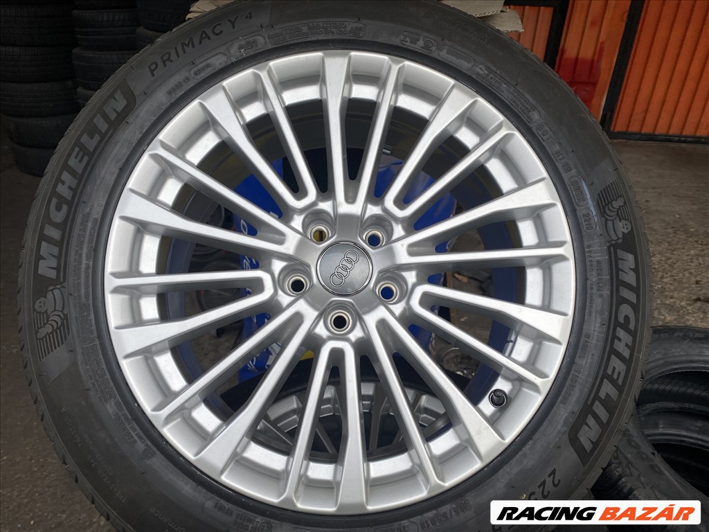 Audi A6 4K0 jelenlegi tipus gyári 8X18-as 5X112-es ET36-os könnyűfém felni garnitura eladó 4. kép
