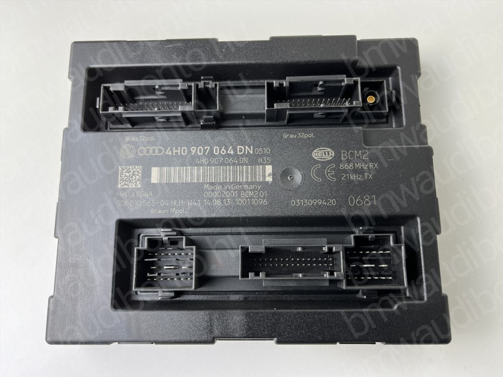 AUDI A6 C7 (4G2, 4GC) Komfort vezérlőegység/modul (4H0907064DN) 1. kép