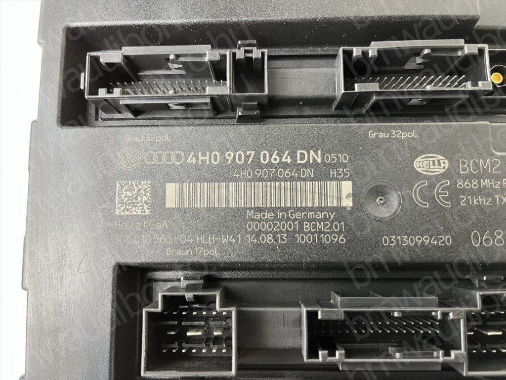 AUDI A6 C7 (4G2, 4GC) Komfort vezérlőegység/modul (4H0907064DN) 2. kép