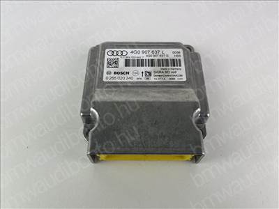 AUDI A6 C7 (4G2, 4GC) Légzsákvezérlő egység/modul (4G0907637L, 4G0907637C)