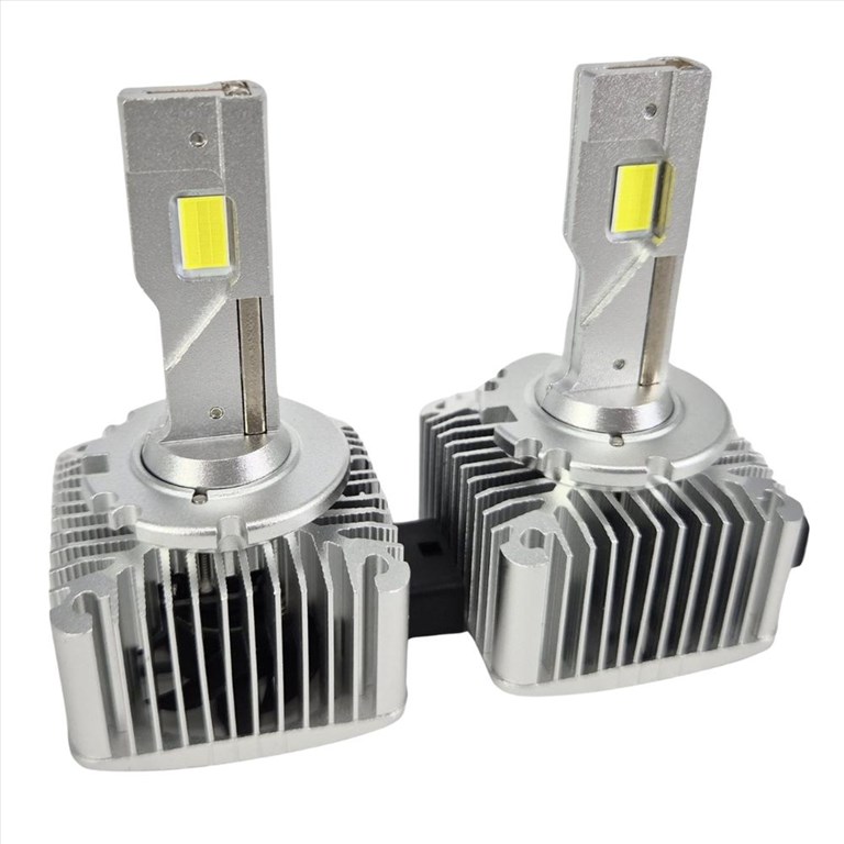 D5S LED izzó CANBUS 6000K Jégfehér - Hideg fehér 3670 CSP LED autóba - D-series 7200 lm ✔️ 3. kép