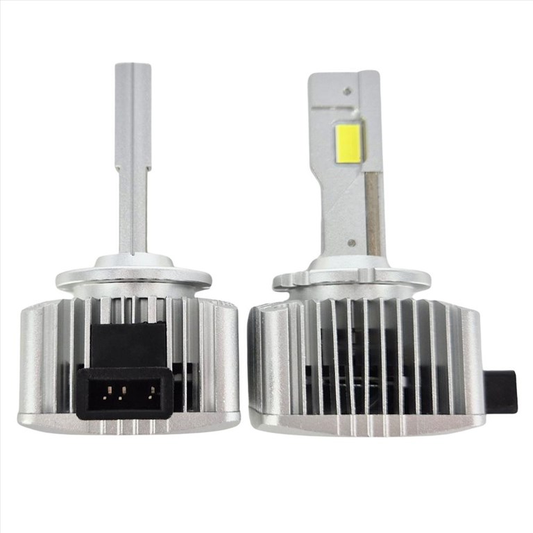 D5S LED izzó CANBUS 6000K Jégfehér - Hideg fehér 3670 CSP LED autóba - D-series 7200 lm ✔️ 4. kép