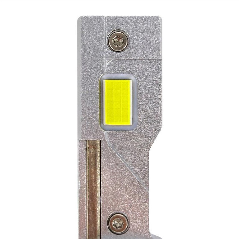 D5S LED izzó CANBUS 6000K Jégfehér - Hideg fehér 3670 CSP LED autóba - D-series 7200 lm ✔️ 5. kép