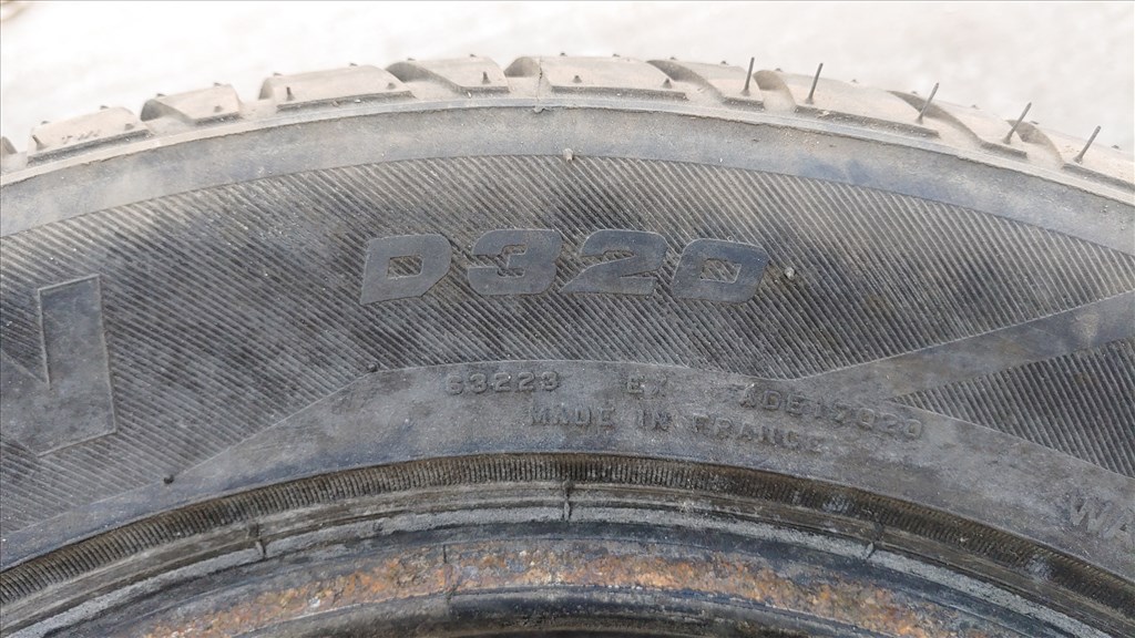  195/60R15" újszerű Dayton nyári gumi 3. kép