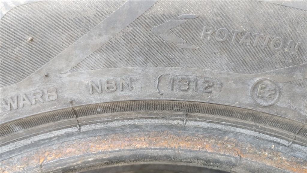  195/60R15" újszerű Dayton nyári gumi 4. kép