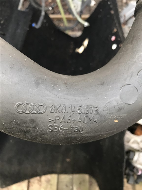 Audi A4 (B8 - 8K) 2,0 CR CJC _coolercső 8k0145673al 3. kép