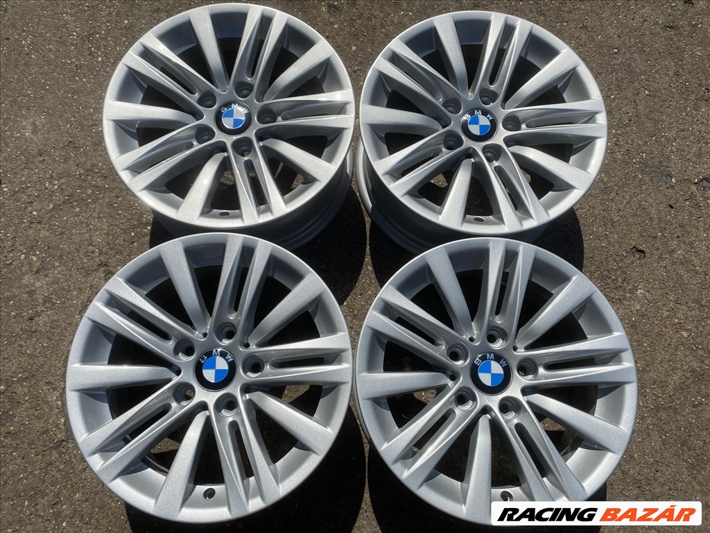 4db gyári 16" BMW 3 E90 Styling 283 alufelni. (4021) 1. kép