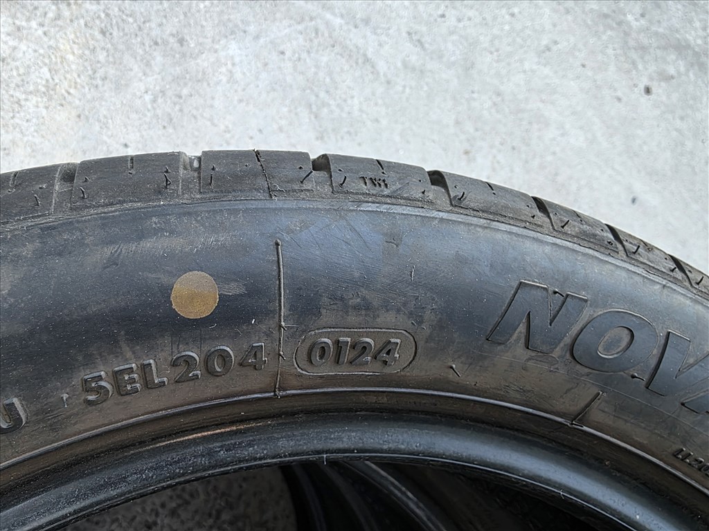 155/60R15 Leao garnitúra teljesen új állapotban eladó! 5. kép