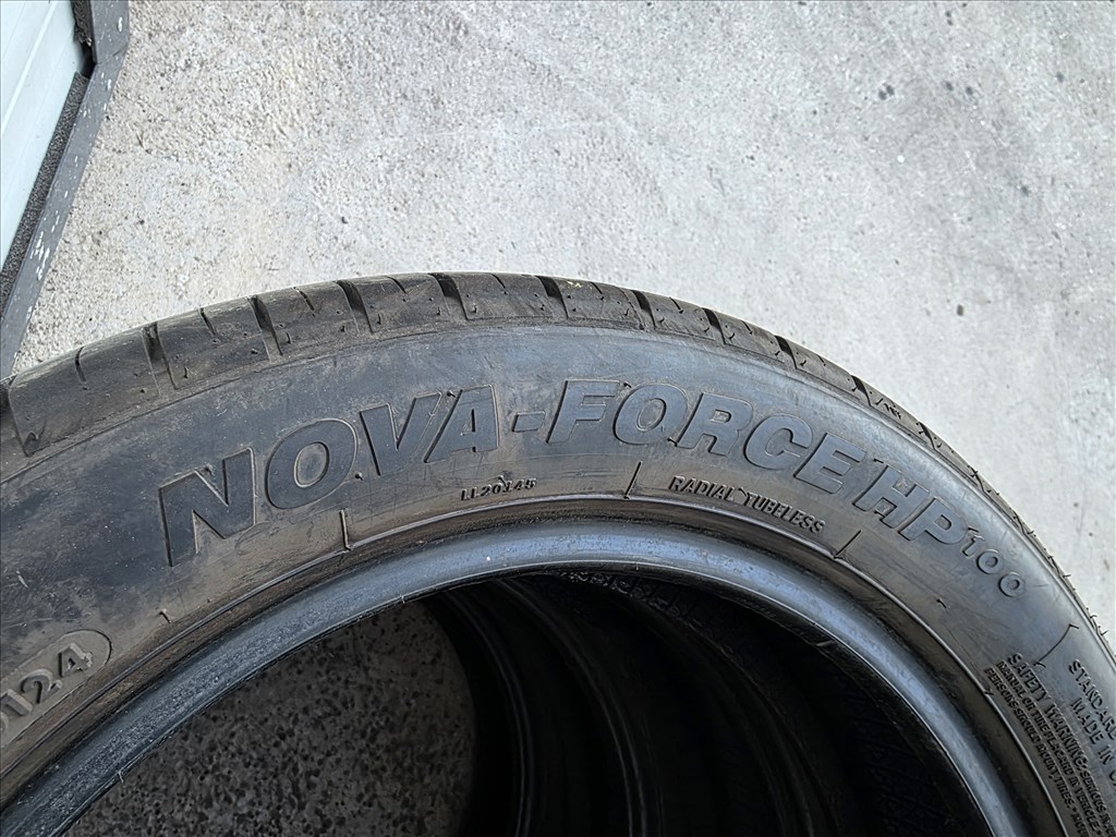 155/60R15 Leao garnitúra teljesen új állapotban eladó! 6. kép