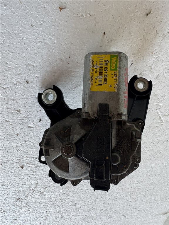 Opel Astra G Kombi hátsó Ablaktörlő motor   09132802 1. kép