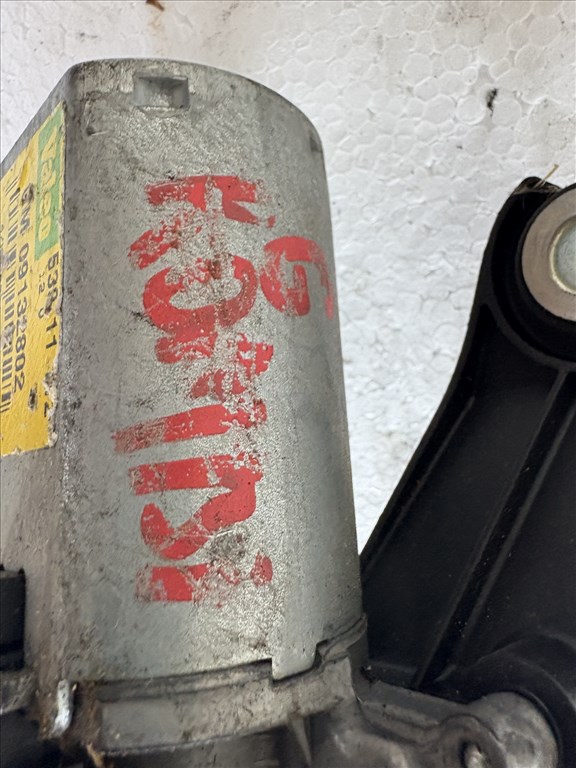 Opel Astra G Kombi hátsó Ablaktörlő motor   09132802 3. kép