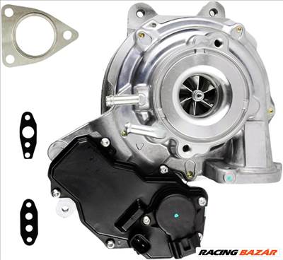 AKCIÓ! - Toyota Hilux Turbó - Tömítés Készlettel - EREDETI - GYÁRI 1720111110 8976471021