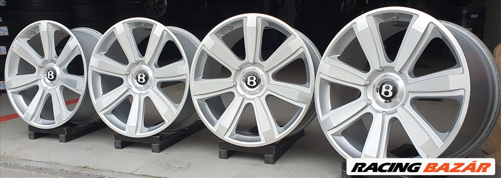 5x112 gyári Bentley alufelni garnitúra 9,5x21" ET:41.    /F148. 1. kép