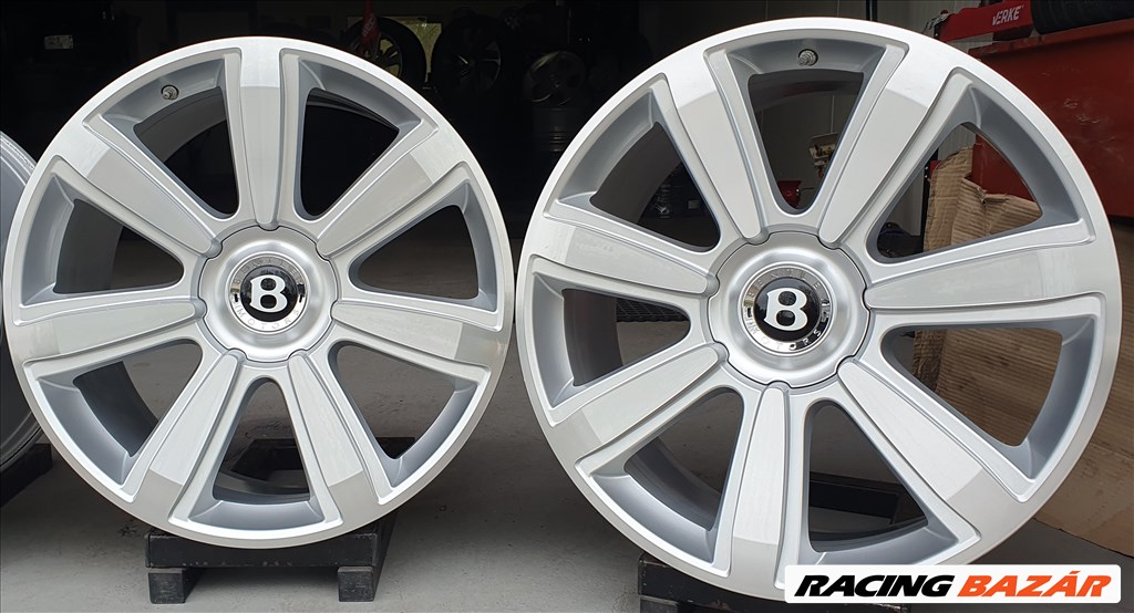5x112 gyári Bentley alufelni garnitúra 9,5x21" ET:41.    /F148. 2. kép