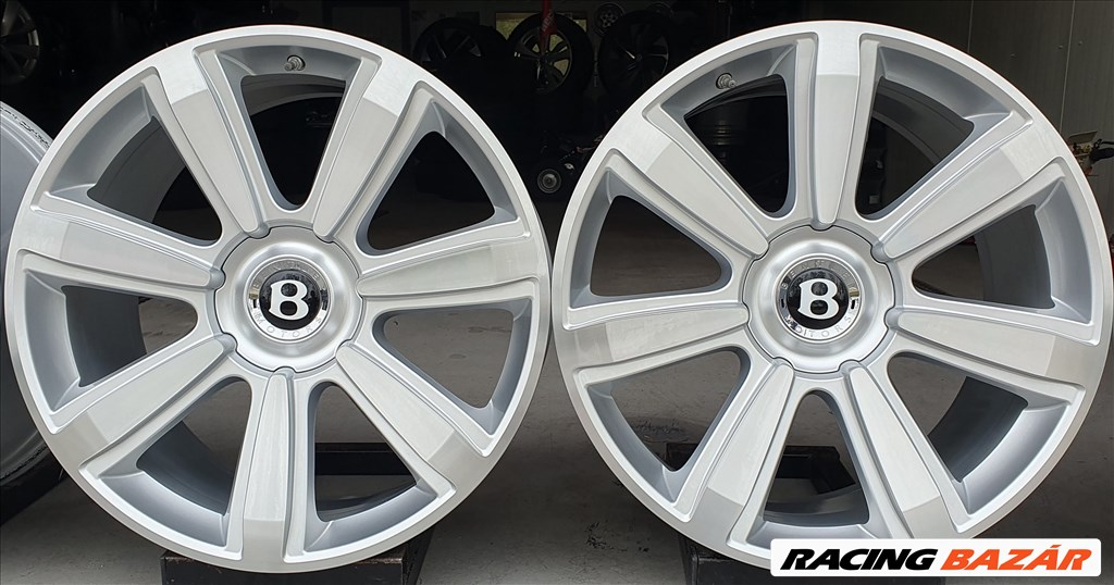 5x112 gyári Bentley alufelni garnitúra 9,5x21" ET:41.    /F148. 3. kép