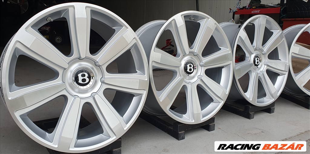 5x112 gyári Bentley alufelni garnitúra 9,5x21" ET:41.    /F148. 5. kép