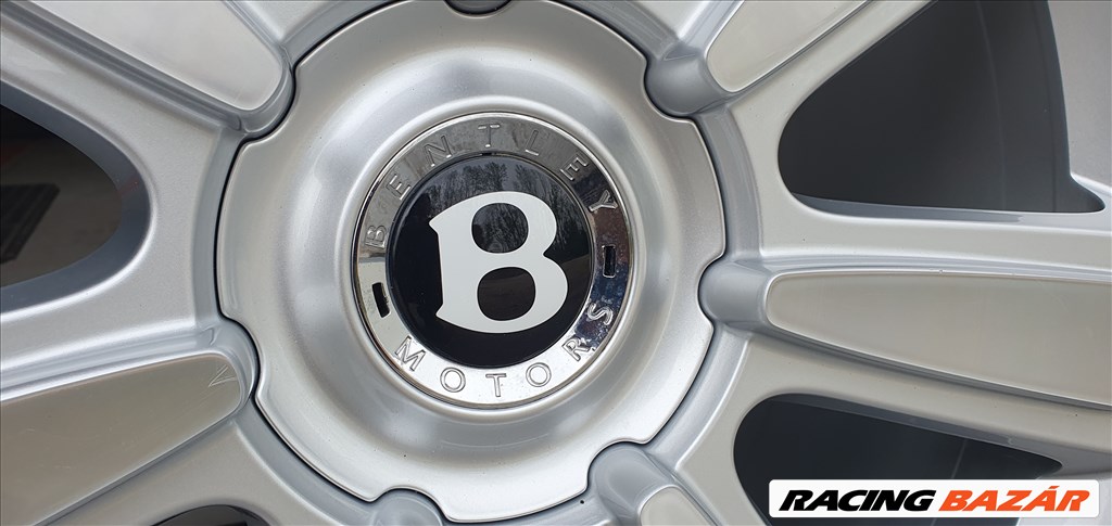 5x112 gyári Bentley alufelni garnitúra 9,5x21" ET:41.    /F148. 7. kép
