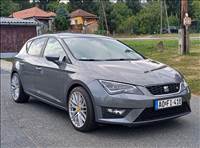 Seat Leon FR 2.0 CR Led lámpa, Tempomat, Klíma, Ülésfűtés, Navi stb.