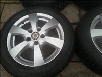 16" Mercedes alufelni, rajta 205/55 újszerű Firestone téli gumi