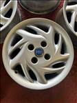 Fiat Seicento Sporting gyári 4x98 5,5x13" ET 27,5 használt alufelni garnitúra